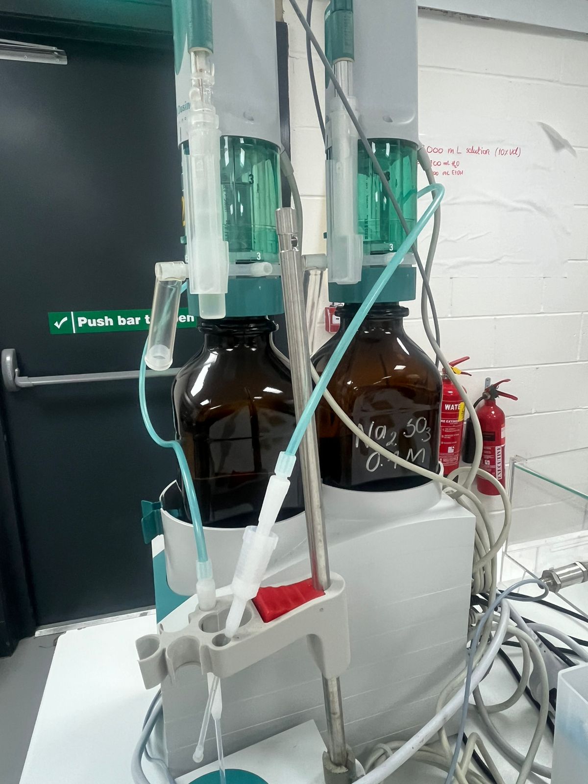 Image of Metrohm 905 Titrando Automatic Titration System w/ 800 Dosino & 801 Stirrer Lab