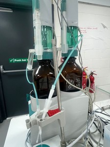 Thumbnail image of Metrohm 905 Titrando Automatic Titration System w/ 800 Dosino & 801 Stirrer Lab