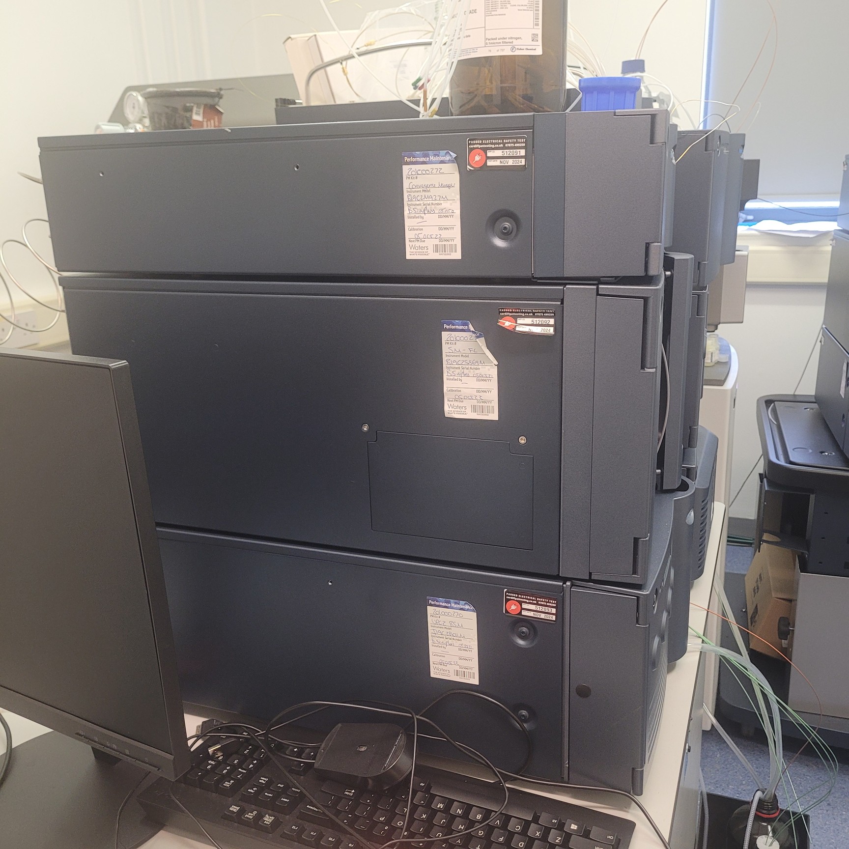Image of Waters ACQUITY UPC2 UltraPerformance Convergence Chromatography System