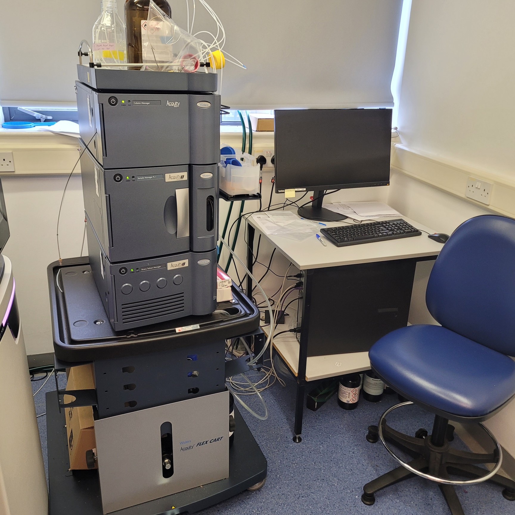 Image of Waters ACQUITY UPLC I-Class PLUS System w/ Software - Column, Sample, Binary Lab