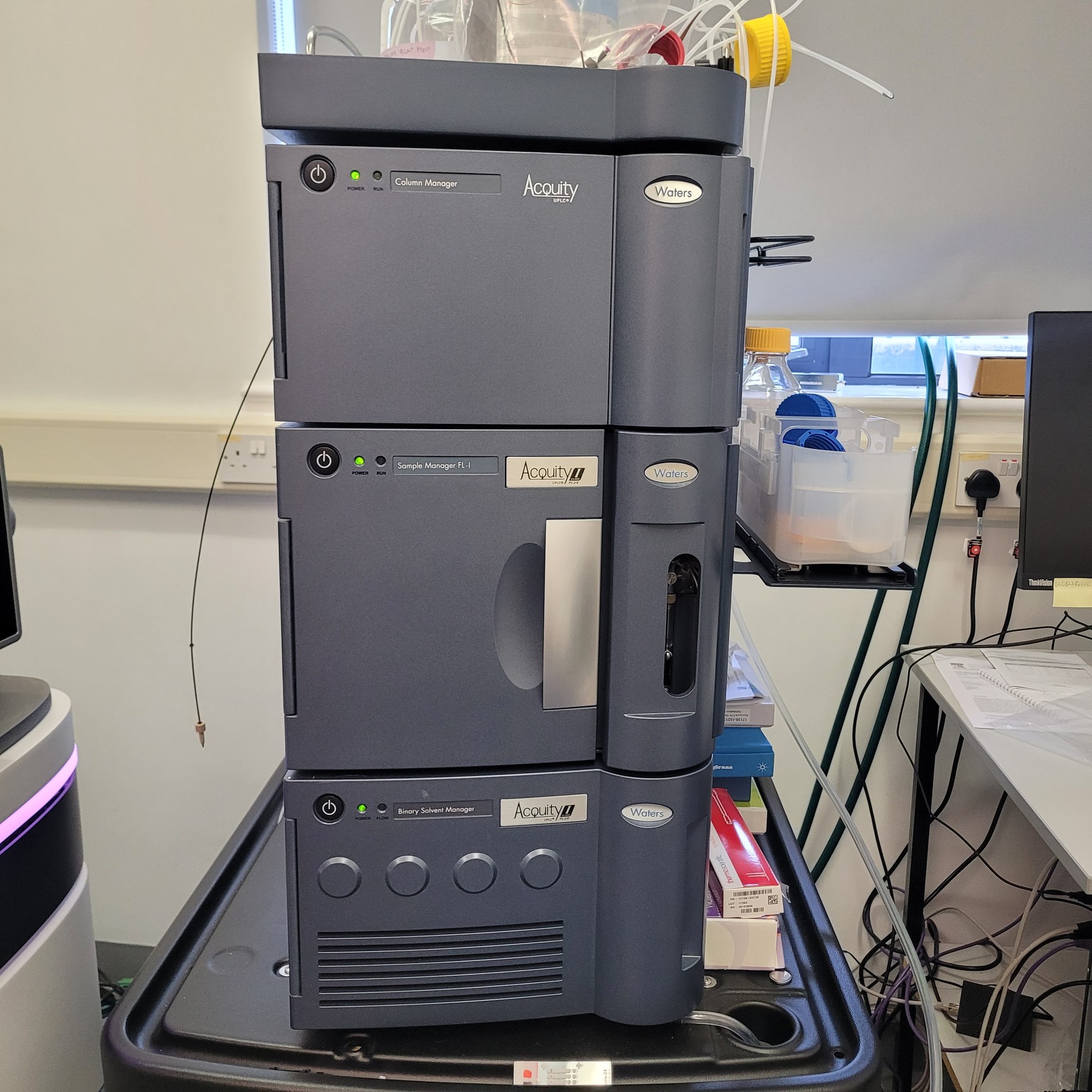 Image of Waters ACQUITY UPLC I-Class PLUS System w/ Software - Column, Sample, Binary Lab