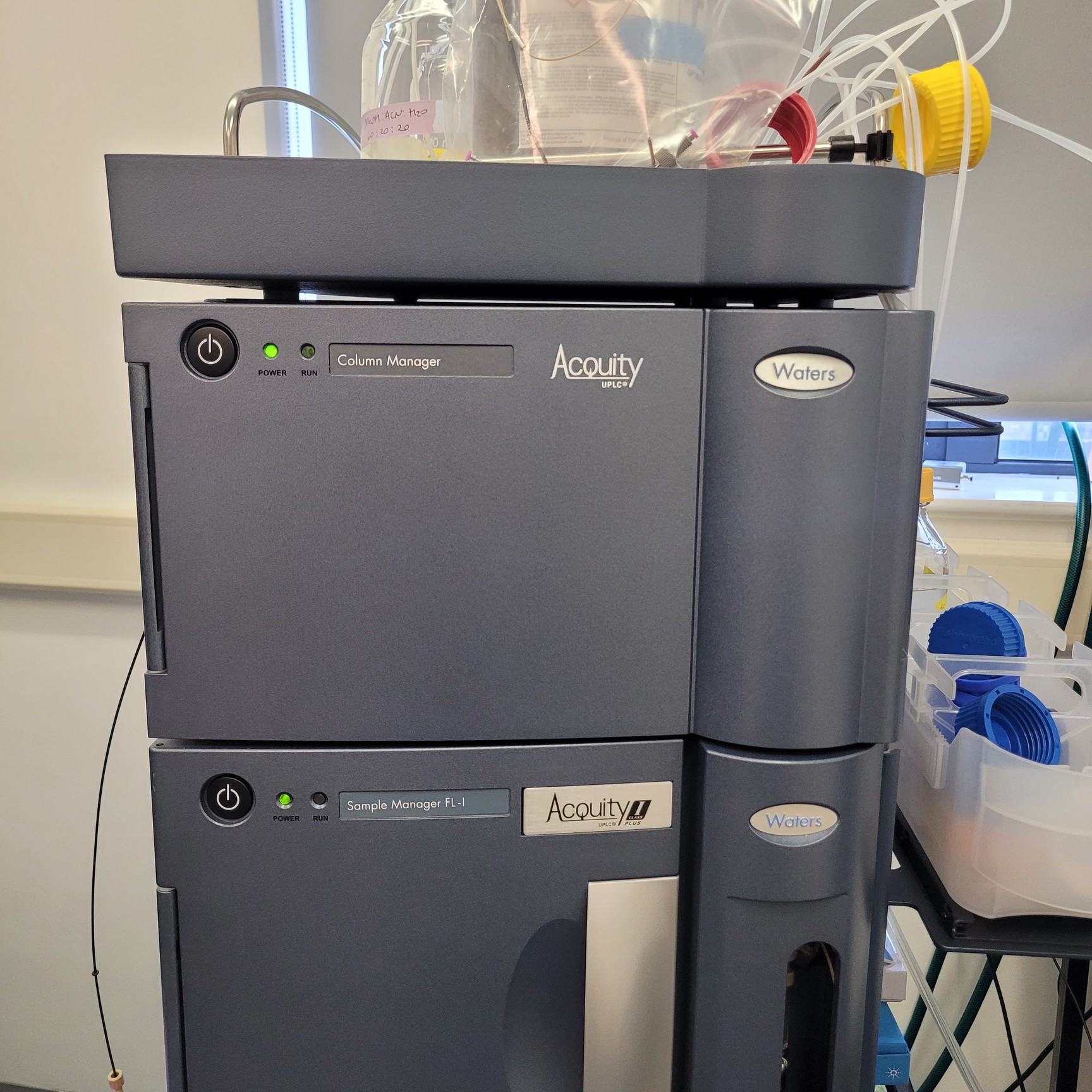 Image of Waters ACQUITY UPLC I-Class PLUS System w/ Software - Column, Sample, Binary Lab