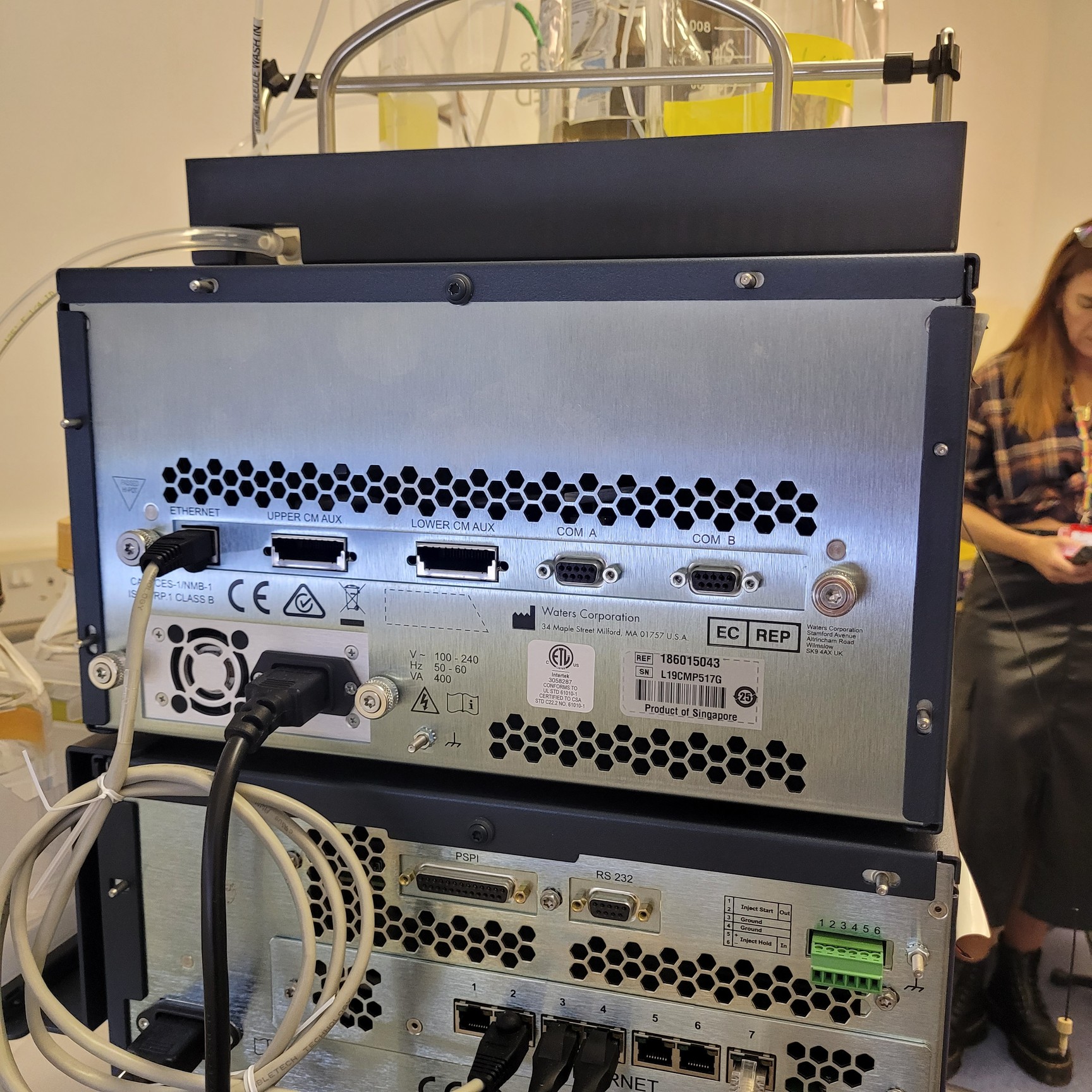 Image of Waters ACQUITY UPLC I-Class PLUS System w/ Software - Column, Sample, Binary Lab