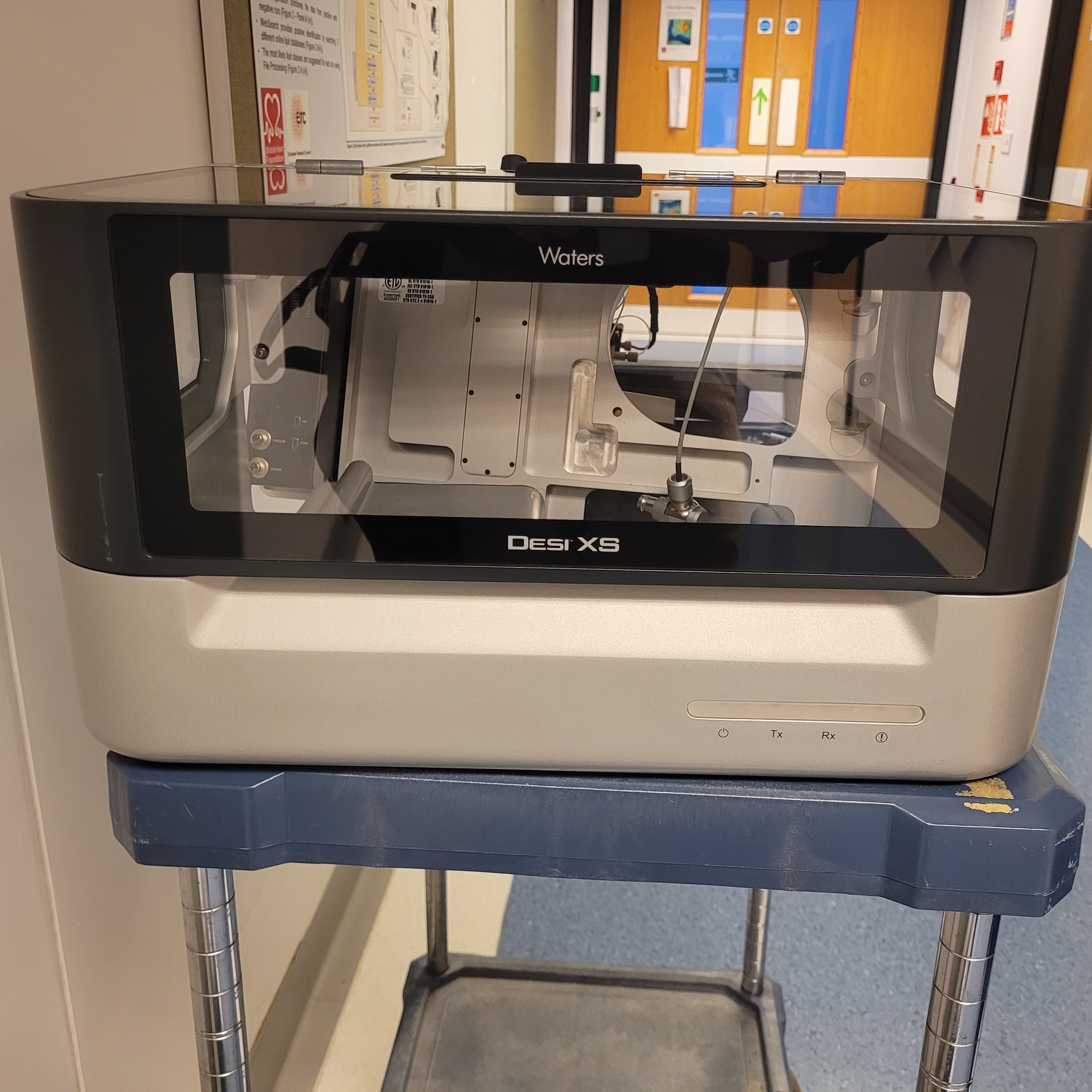 Image of Waters DESI XS Imaging Source Lab