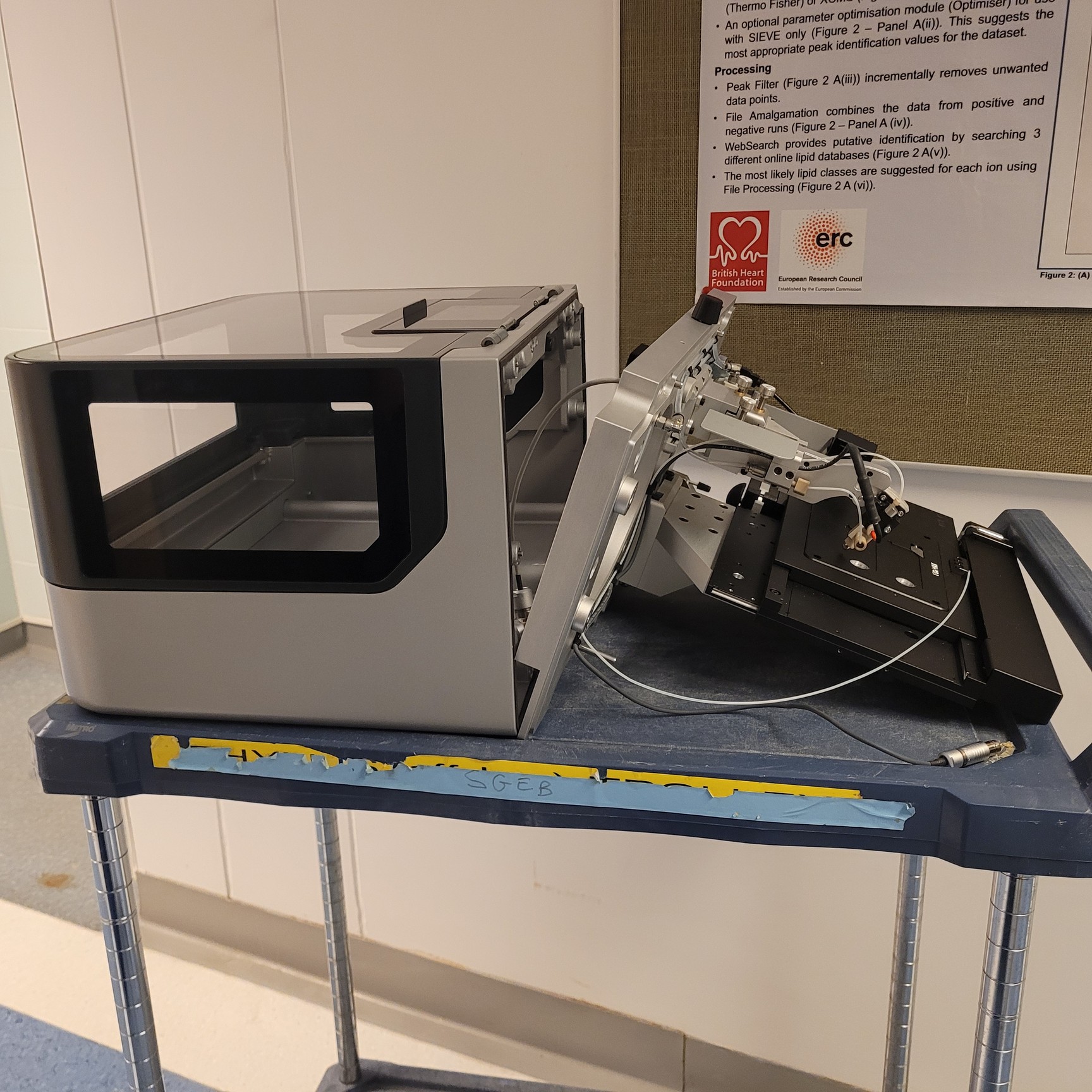 Image of Waters DESI XS Imaging Source Lab