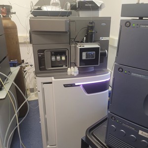 Thumbnail image of Waters Synapt XS QTOF Mass Spectrometer with StepWave & ZSpray ESI Source