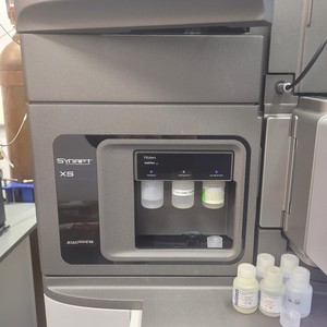 Thumbnail image of Waters Synapt XS QTOF Mass Spectrometer with StepWave & ZSpray ESI Source
