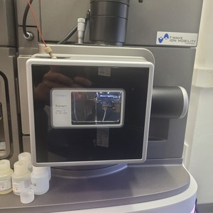 Thumbnail image of Waters Synapt XS QTOF Mass Spectrometer with StepWave & ZSpray ESI Source