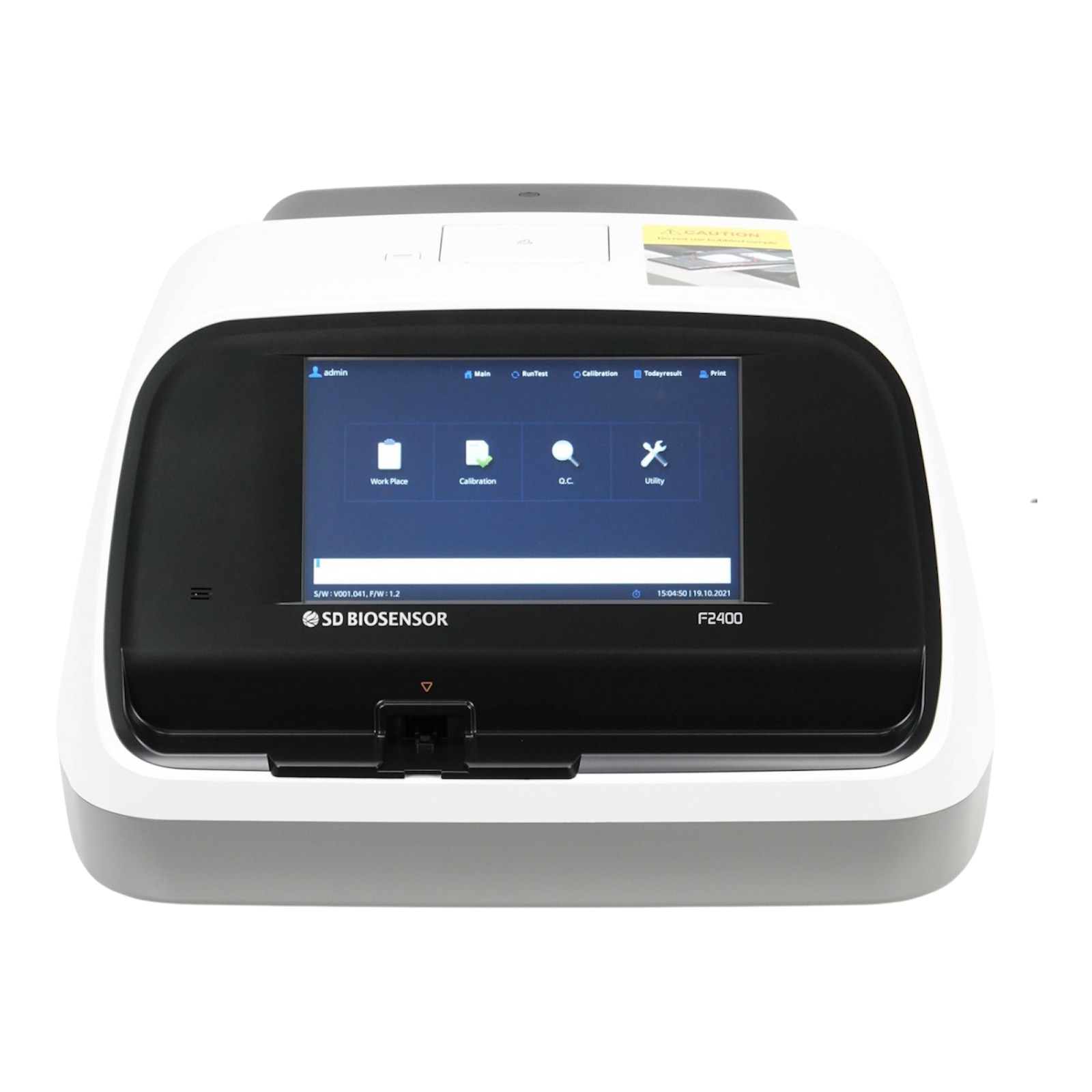 Image of SD BIOSENSOR STANDARD F2400 Point-of-Care Analyzer 2020 Unused - 0 Hours Lab