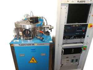 Image of Vacuum Deposition / CVD System – Multi-Component High-Vacuum Processing Assembly
