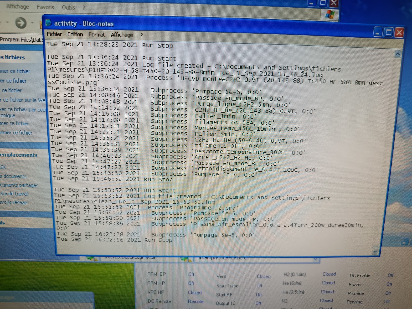 Image of Vacuum Deposition / CVD System – Multi-Component High-Vacuum Processing Assembly