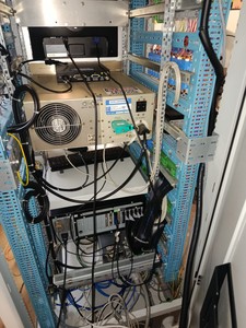 Thumbnail image of Vacuum Deposition / CVD System – Multi-Component High-Vacuum Processing Assembly