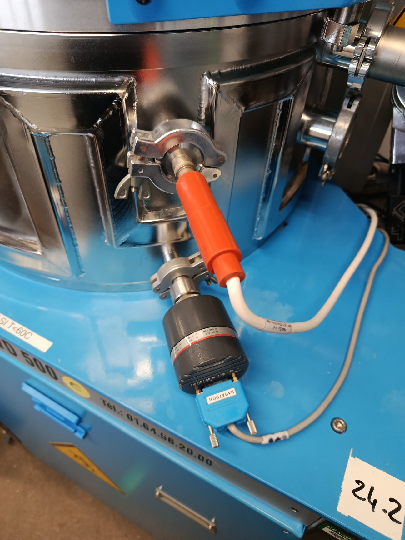 Image of Vacuum Deposition / CVD System – Multi-Component High-Vacuum Processing Assembly