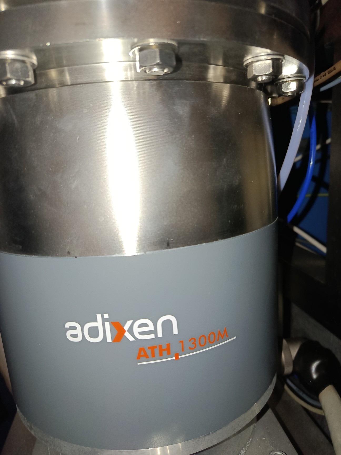 Image of Vacuum Deposition / CVD System – Multi-Component High-Vacuum Processing Assembly