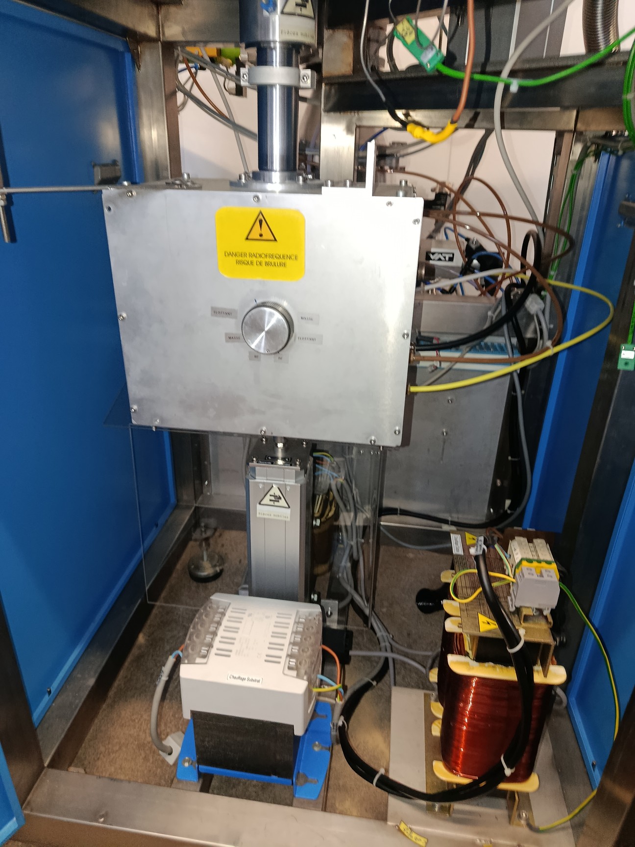 Image of Vacuum Deposition / CVD System – Multi-Component High-Vacuum Processing Assembly