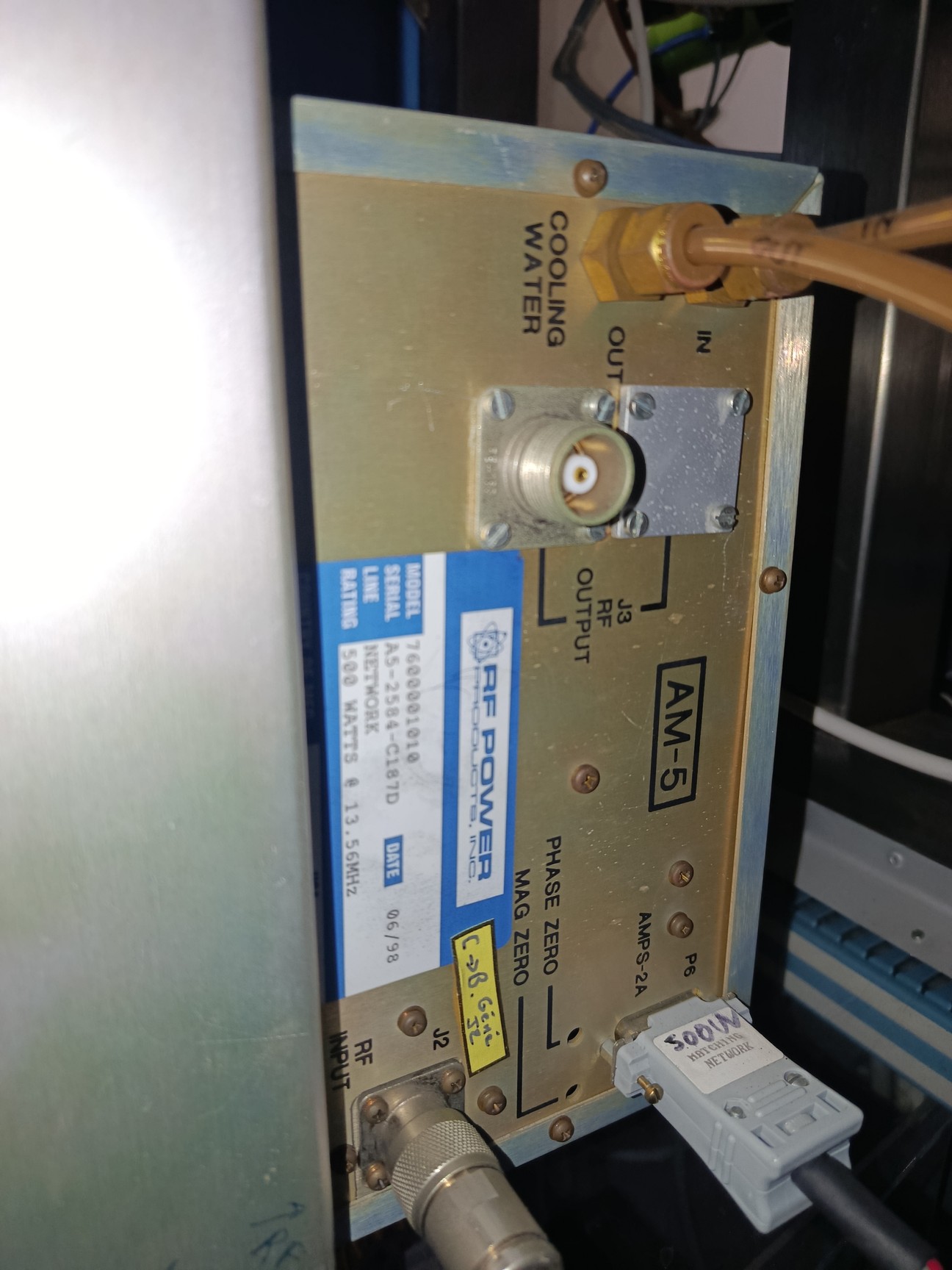 Image of Vacuum Deposition / CVD System – Multi-Component High-Vacuum Processing Assembly