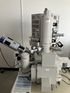 Thumbnail image of Hitachi S-4800 Scanning Electron Microscope w/ Oxford Ultim Max 40 EDS SEM Lab