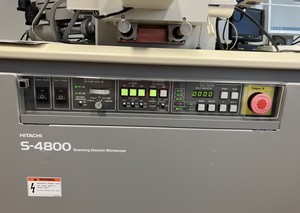 Thumbnail image of Hitachi S-4800 Scanning Electron Microscope w/ Oxford Ultim Max 40 EDS SEM Lab