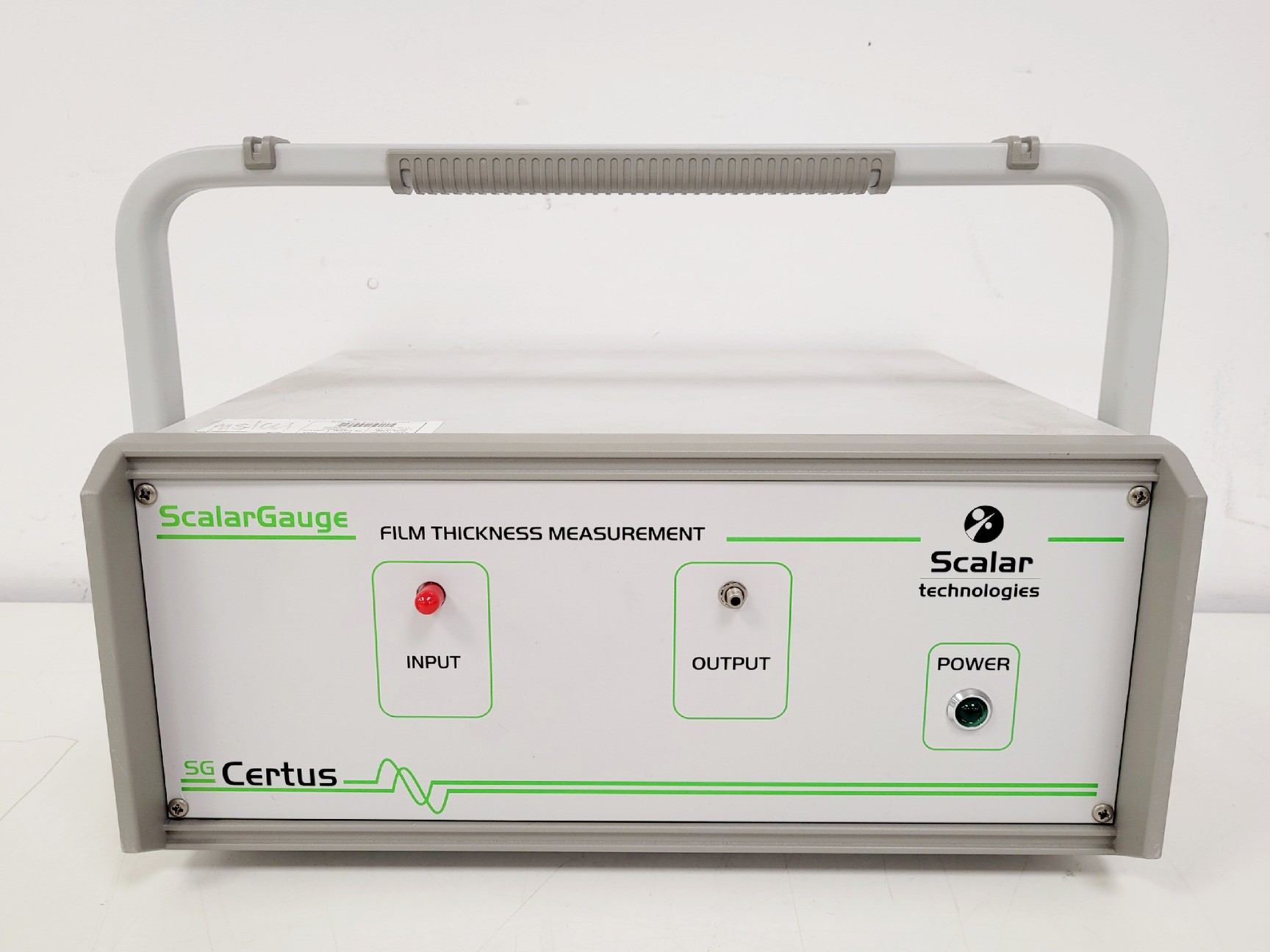 Image of Scalar Technologies SG-Certus ScalarGauge Film Thickness Measurement
