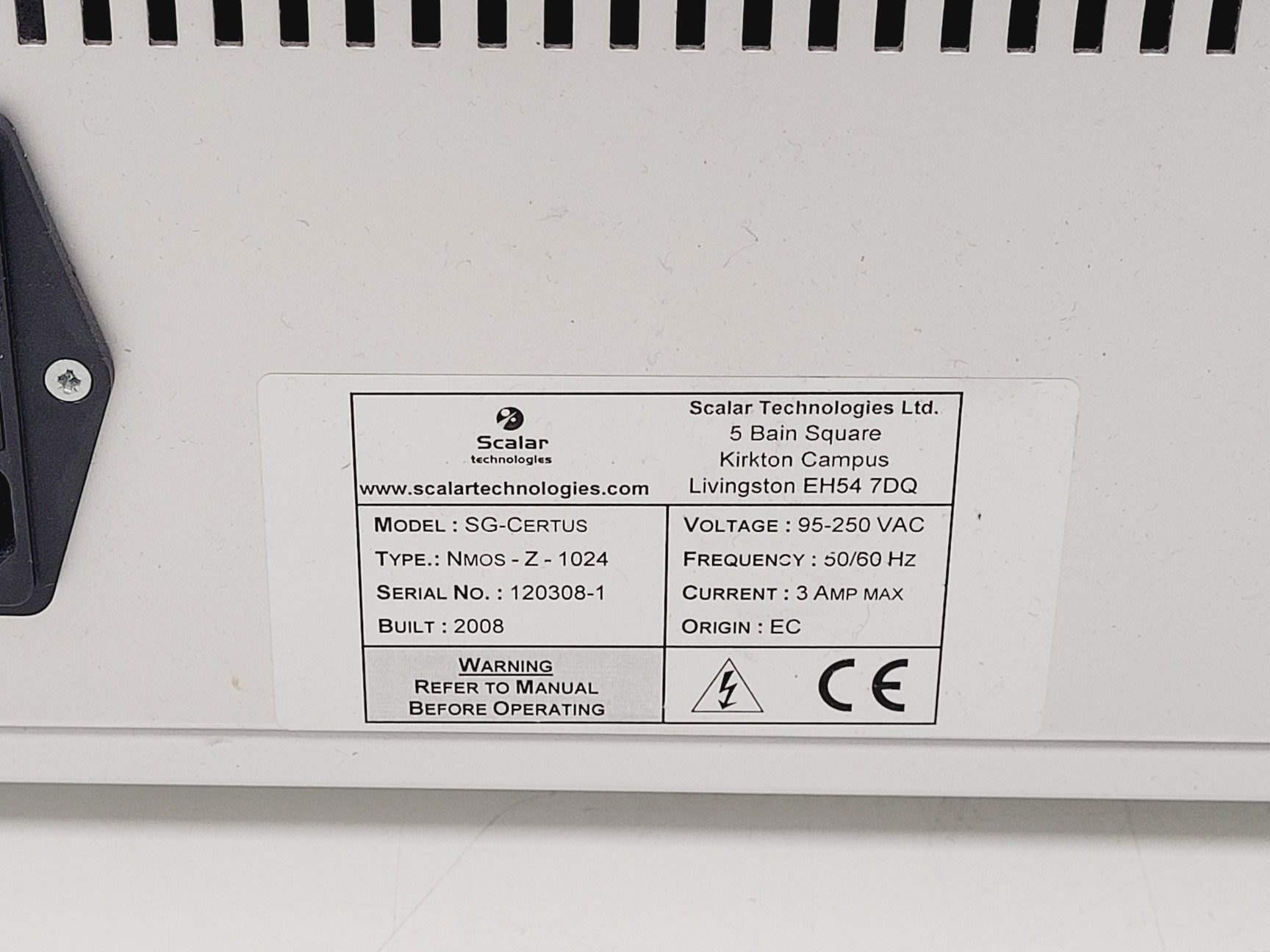 Image of Scalar Technologies SG-Certus ScalarGauge Film Thickness Measurement