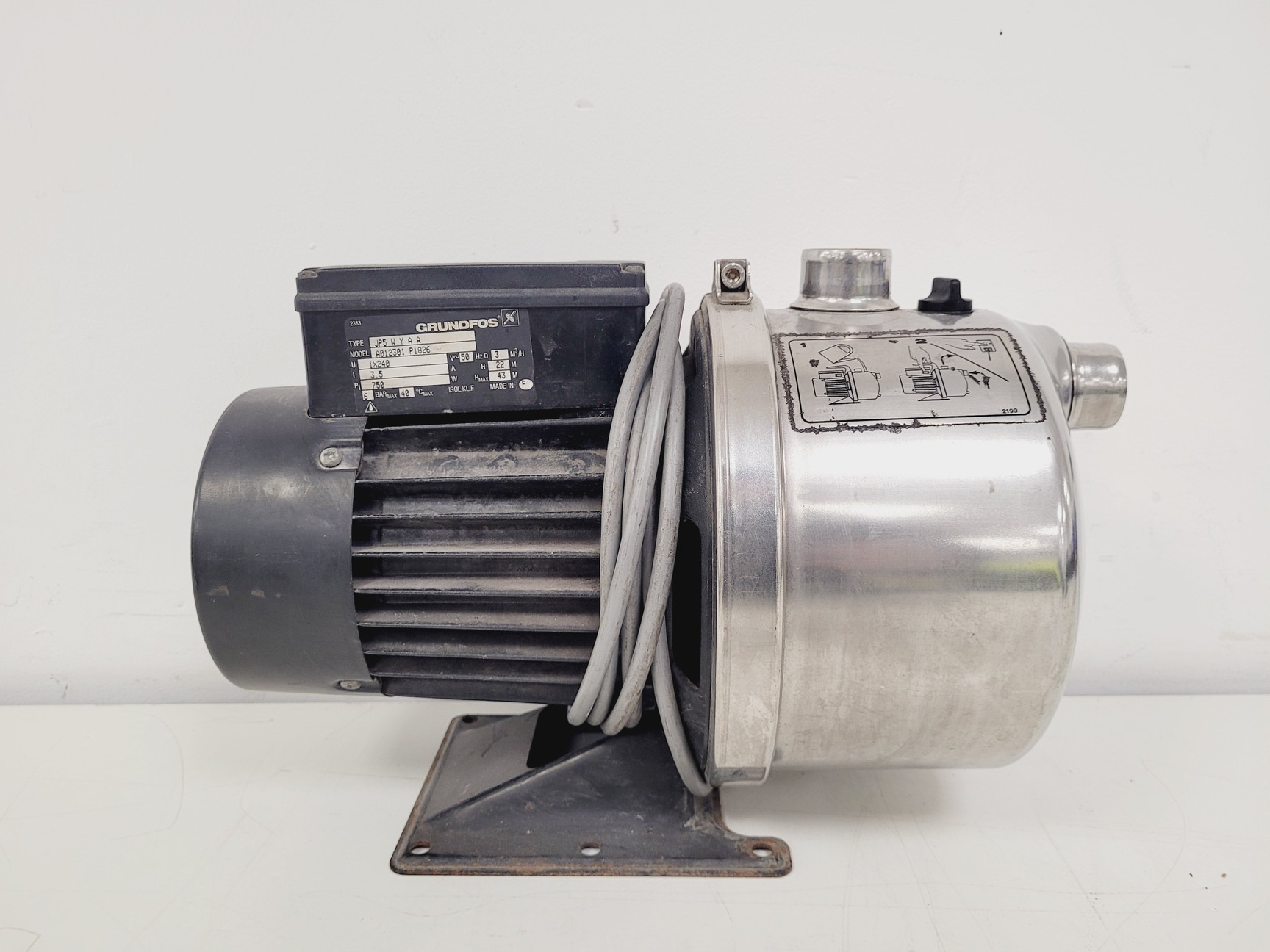Image of Grundfos X JP5 A012301 Booster Pump