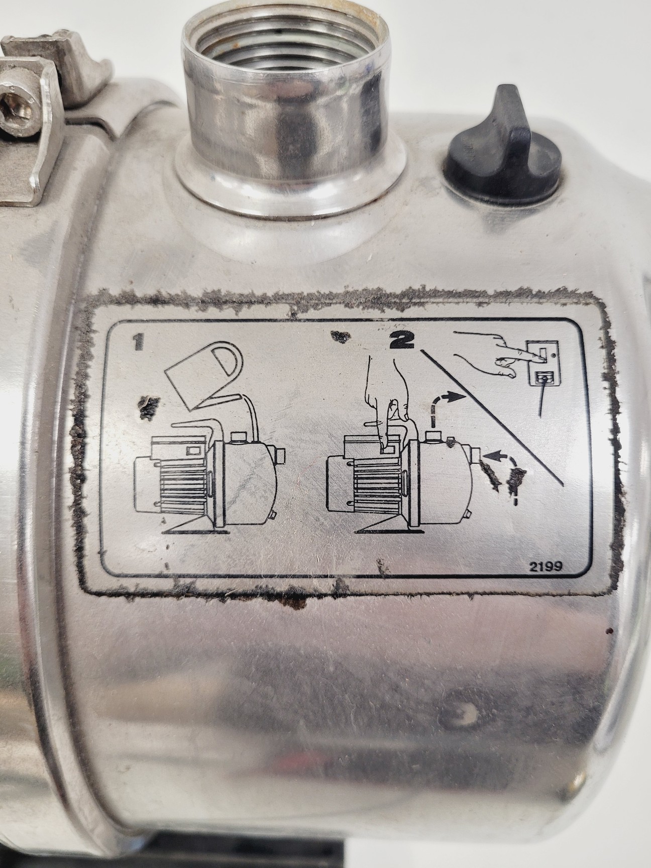 Image of Grundfos X JP5 A012301 Booster Pump