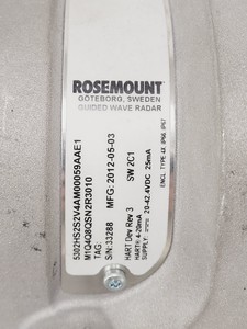 Thumbnail image of Rosemount 5300 Level Transmitter