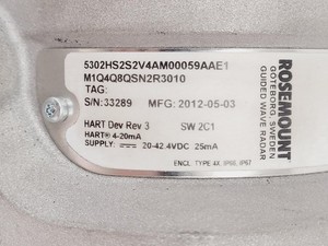 Thumbnail image of Rosemount 5300 Level Transmitter