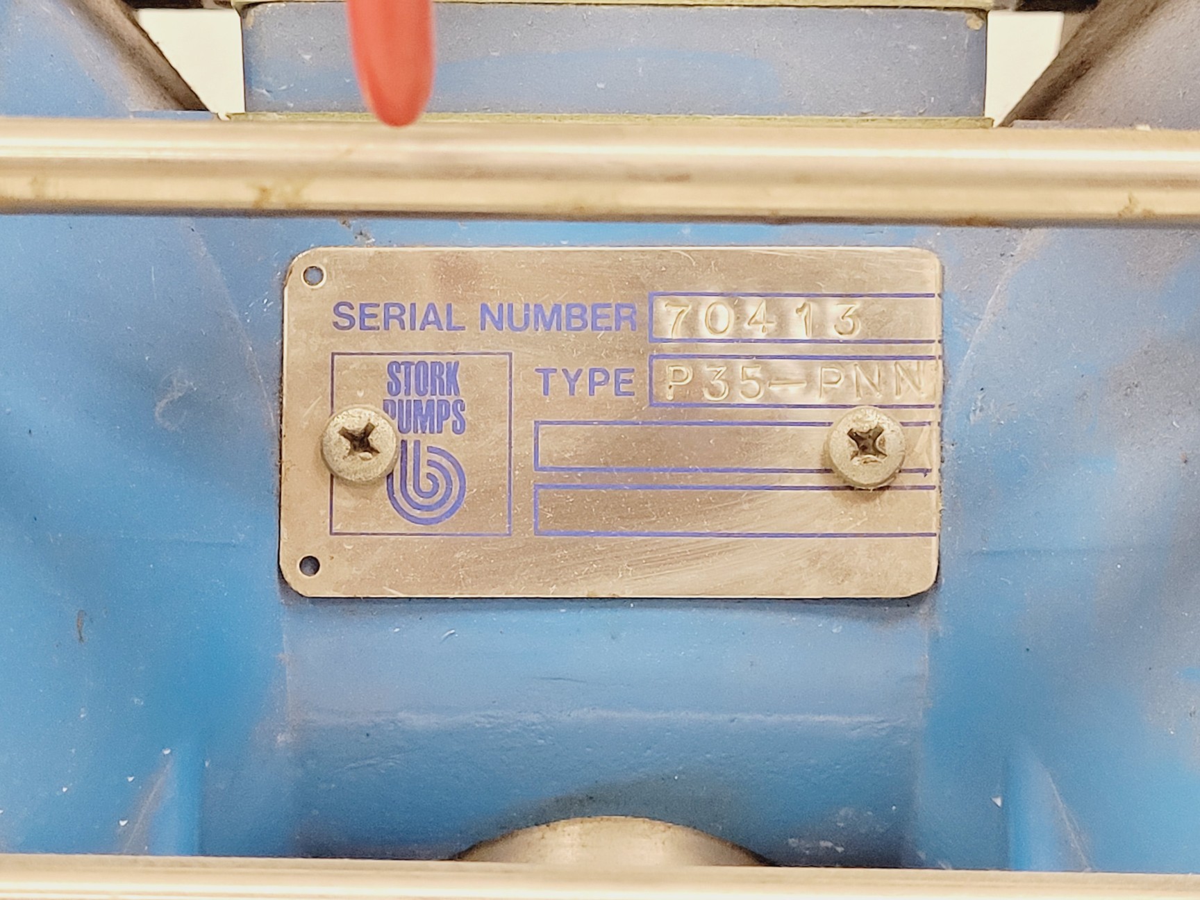 Image of Stork Pumps P35-PNN Diaphragm Pump