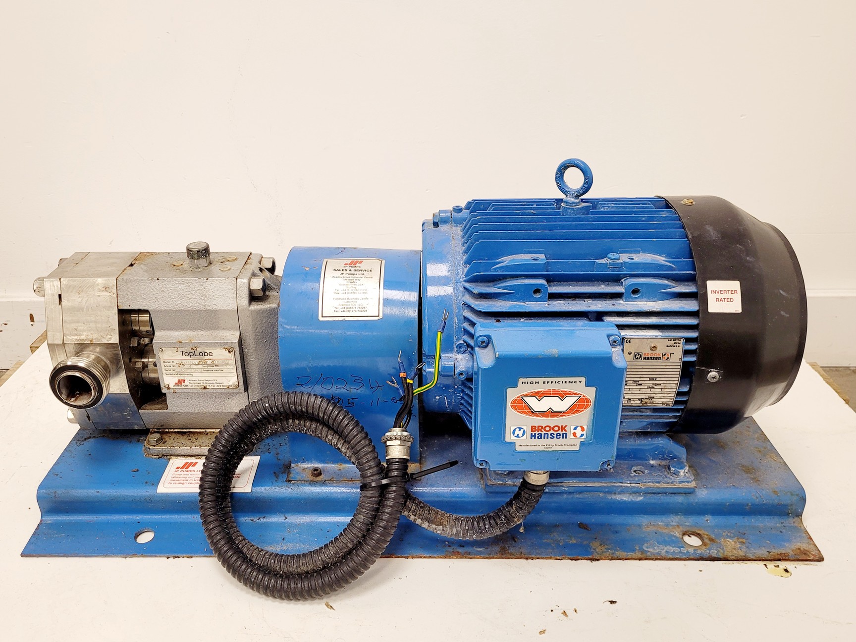 Image of JP Pumps Positive displacement pump 