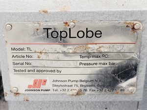 Thumbnail image of JP Pumps Positive displacement pump 