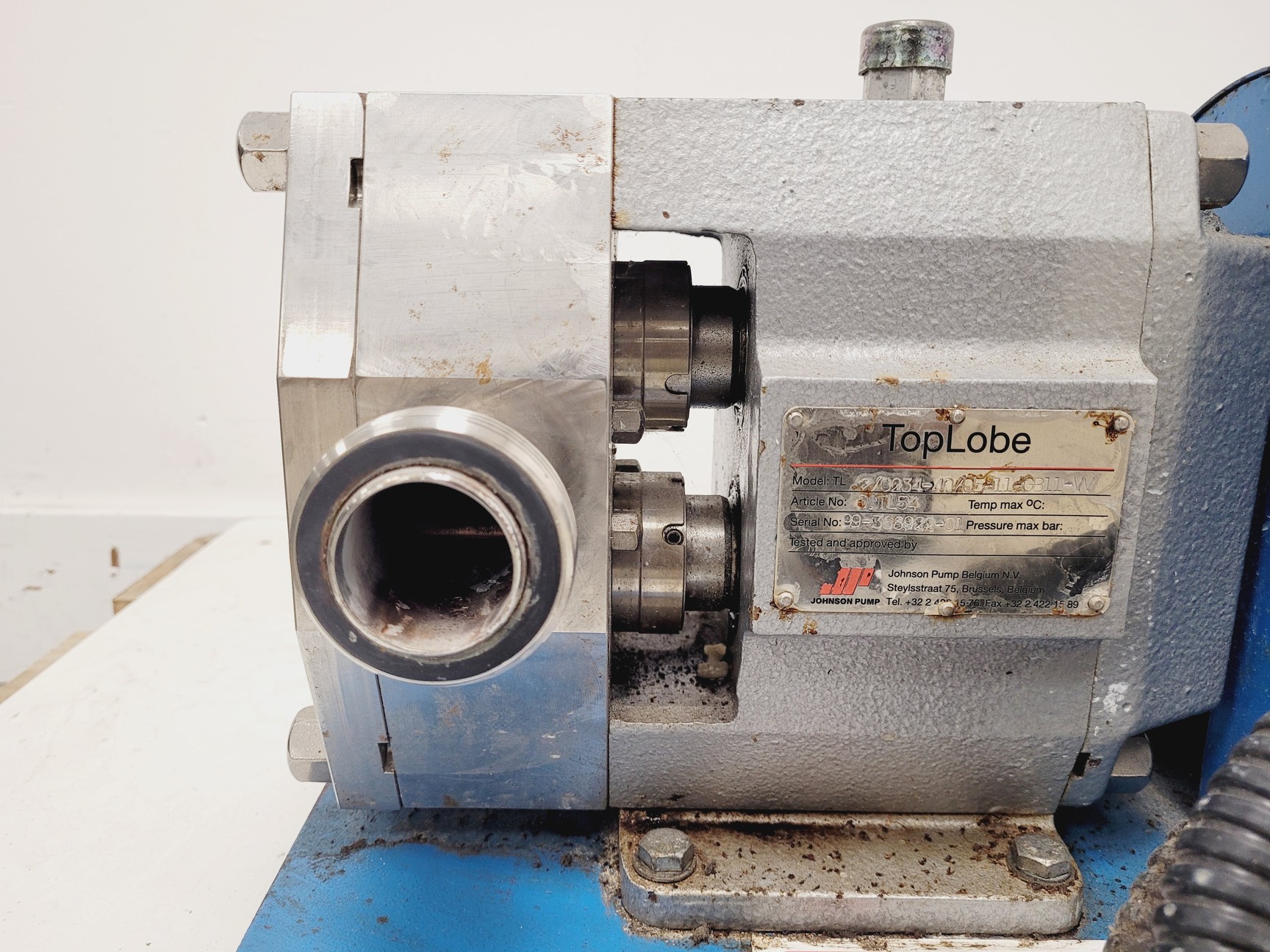 Image of JP Pumps Positive displacement pump 