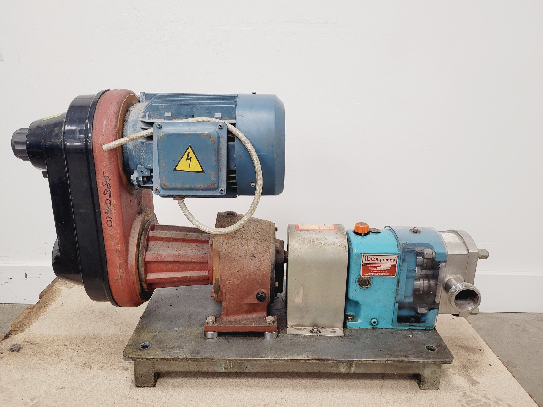 Image of Opperman Revmaster RMD 307TDM10 Positive Displacement Pump 