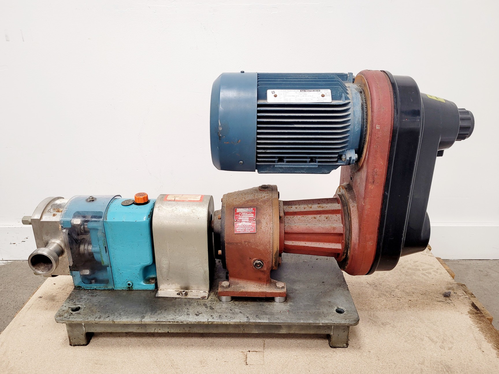Image of Opperman Revmaster RMD 307TDM10 Positive Displacement Pump 