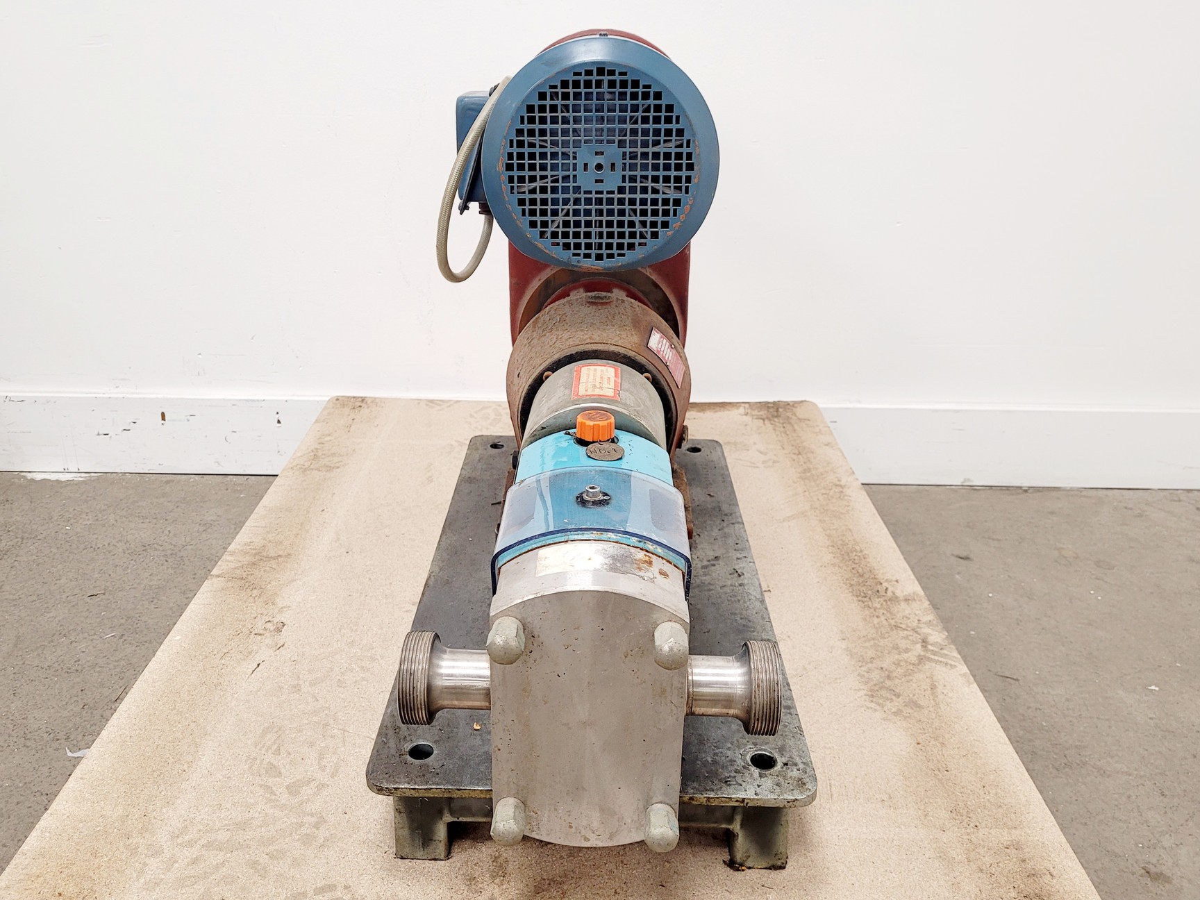 Image of Opperman Revmaster RMD 307TDM10 Positive Displacement Pump 