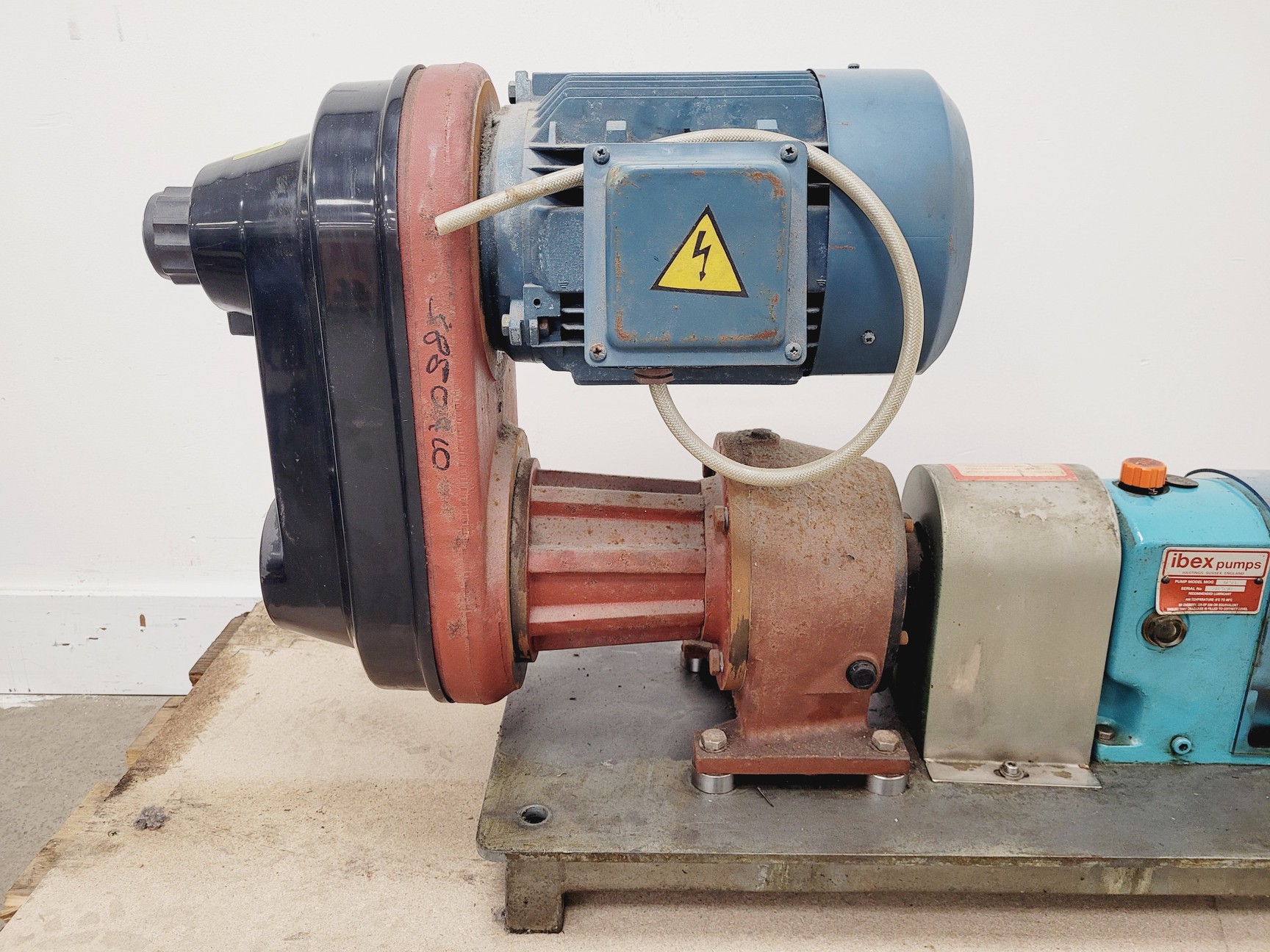 Image of Opperman Revmaster RMD 307TDM10 Positive Displacement Pump 