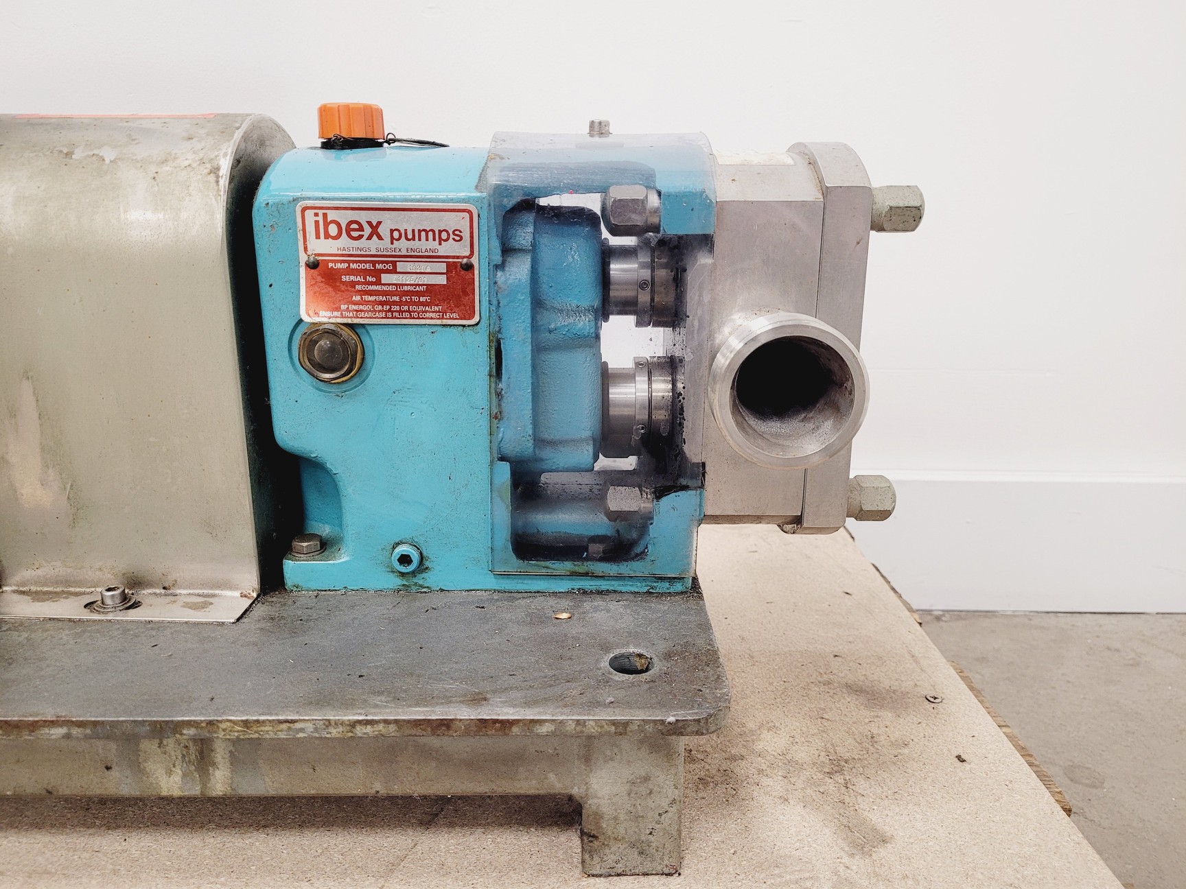 Image of Opperman Revmaster RMD 307TDM10 Positive Displacement Pump 