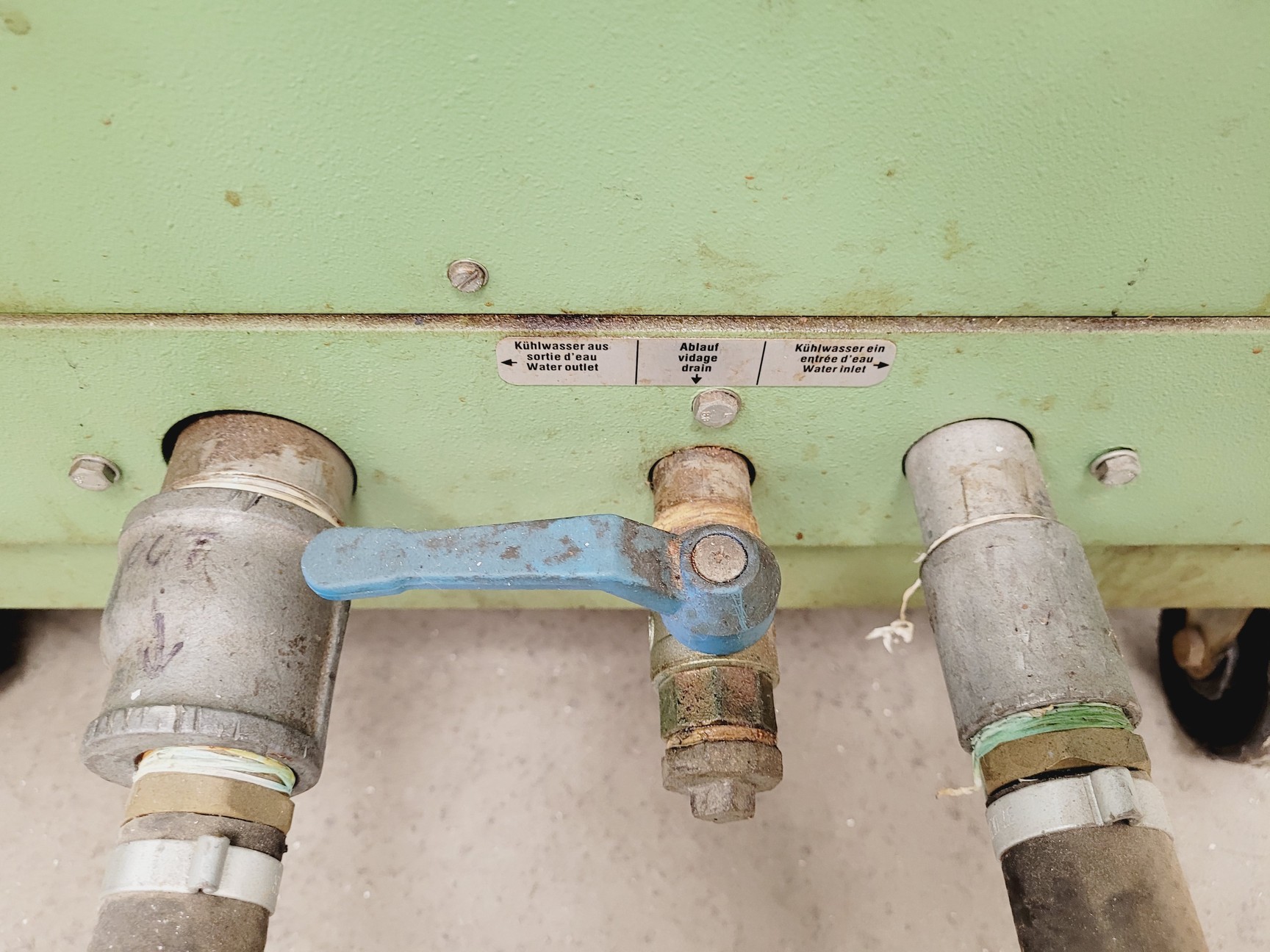 Image of Tool-Temp TT-260 Oil Temperature Control Unit