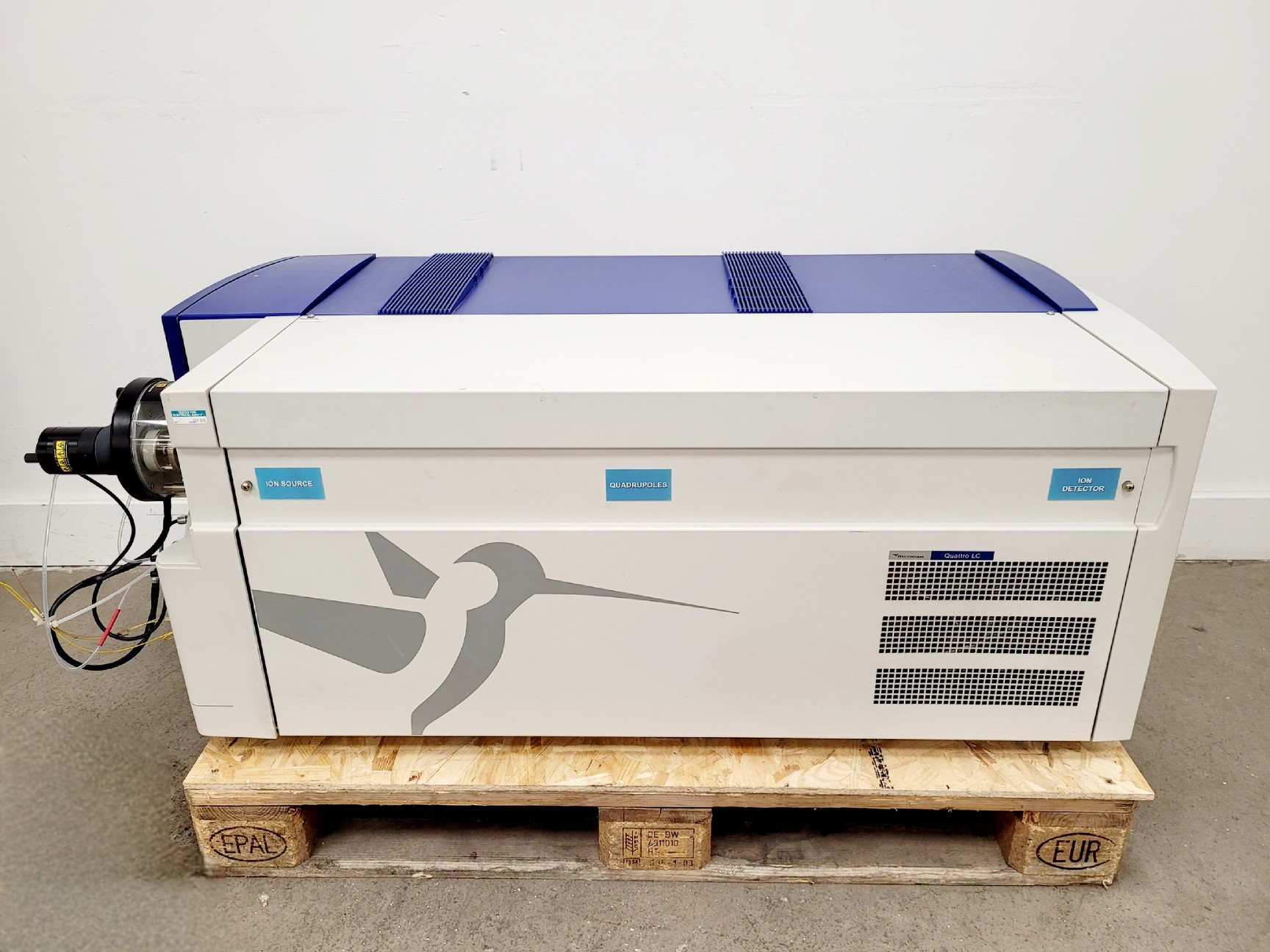 Micromass Quattro LC Triple Quad Mass Spectrometer LC-MS Lab