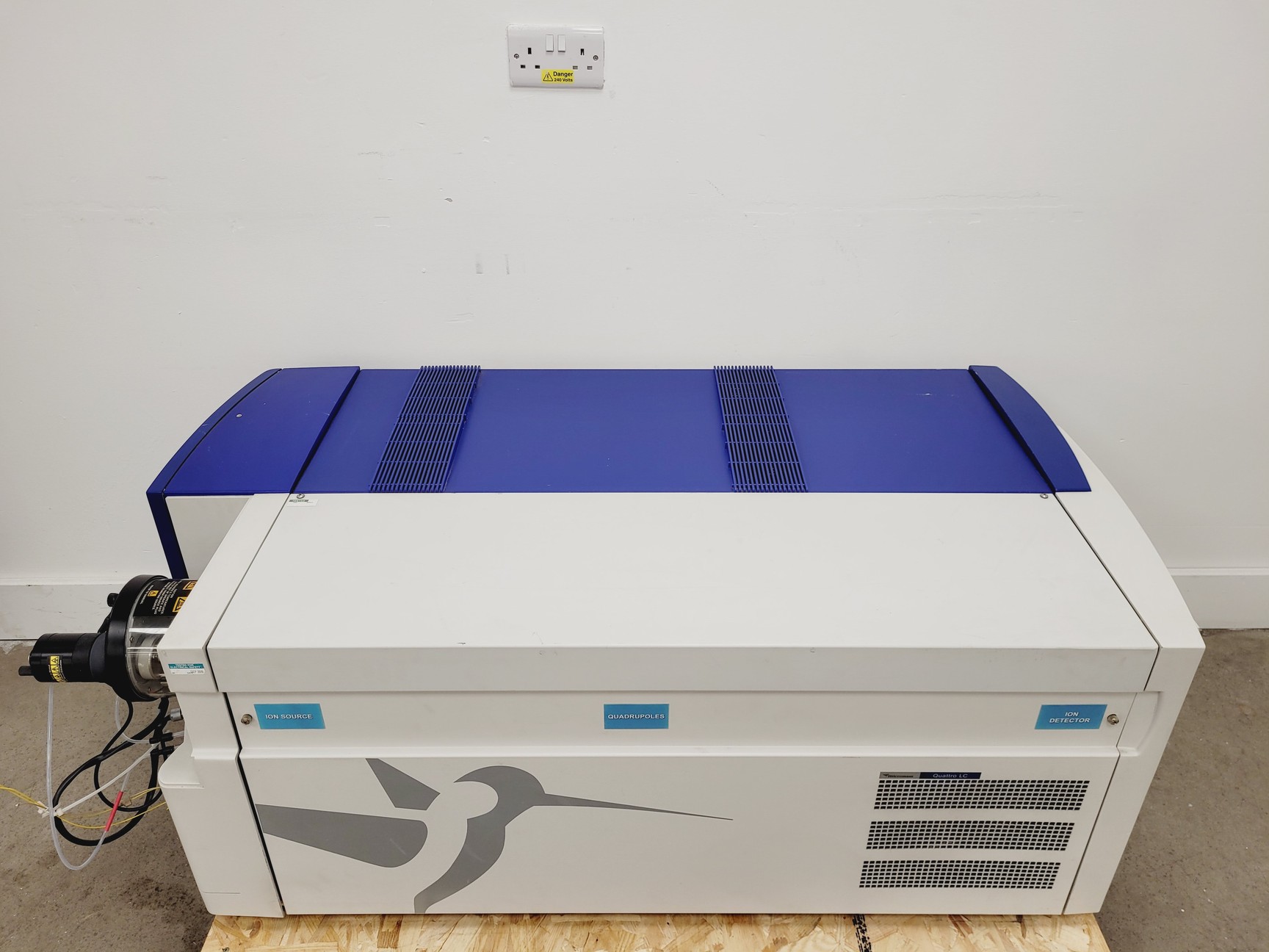 Image of Micromass Quattro LC Triple Quad Mass Spectrometer 