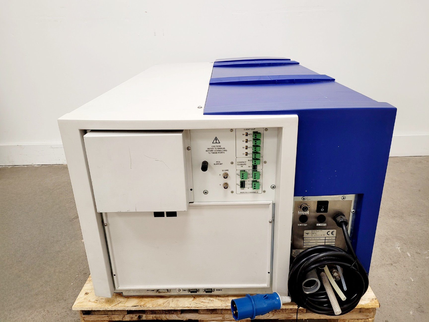 Image of Micromass Quattro LC Triple Quad Mass Spectrometer 