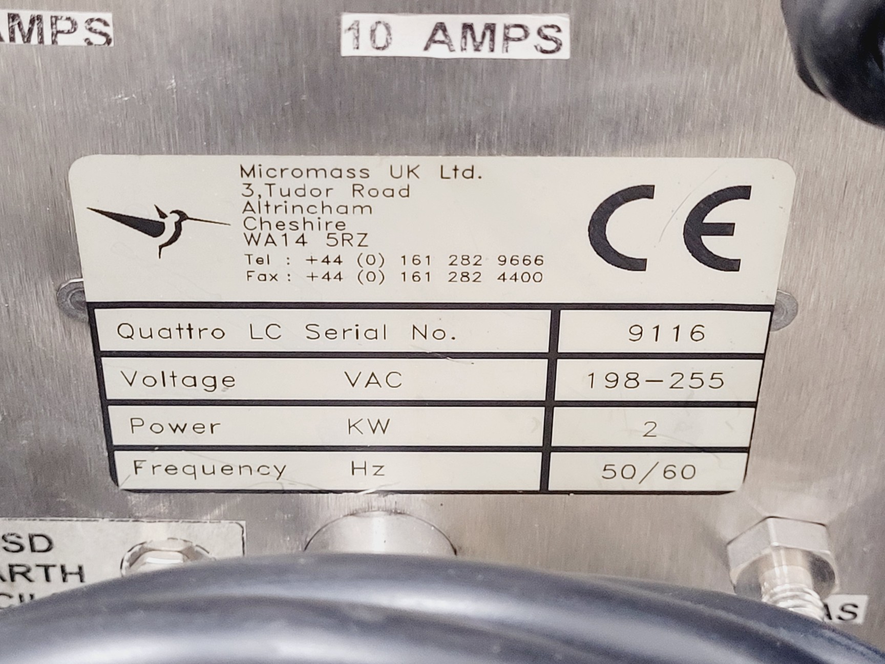 Image of Micromass Quattro LC Triple Quad Mass Spectrometer 