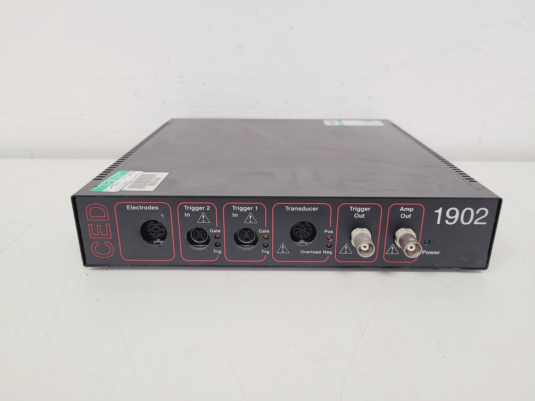 Image of Job Lot of 17 x Harvard Apparatus Student Spirometers W/ Amps