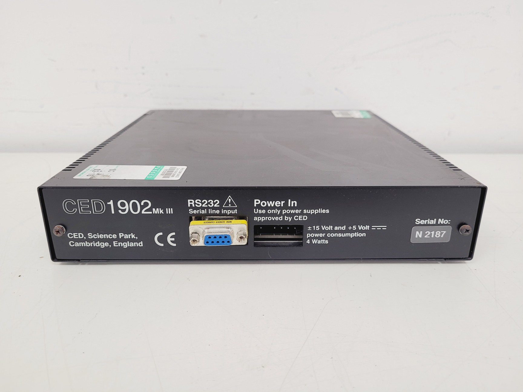 Image of Job Lot of 17 x Harvard Apparatus Student Spirometers W/ Amps