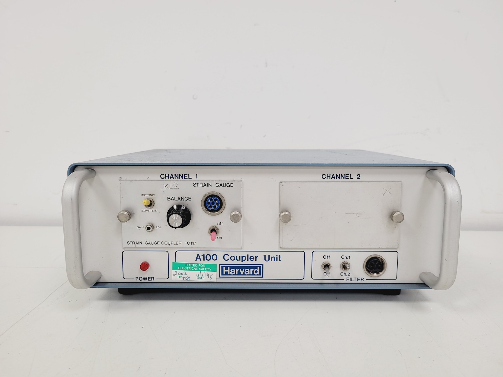 Image of Job Lot of 26 x Harvard Apparatus - Spirometers Data Acquisition Physiology Lab