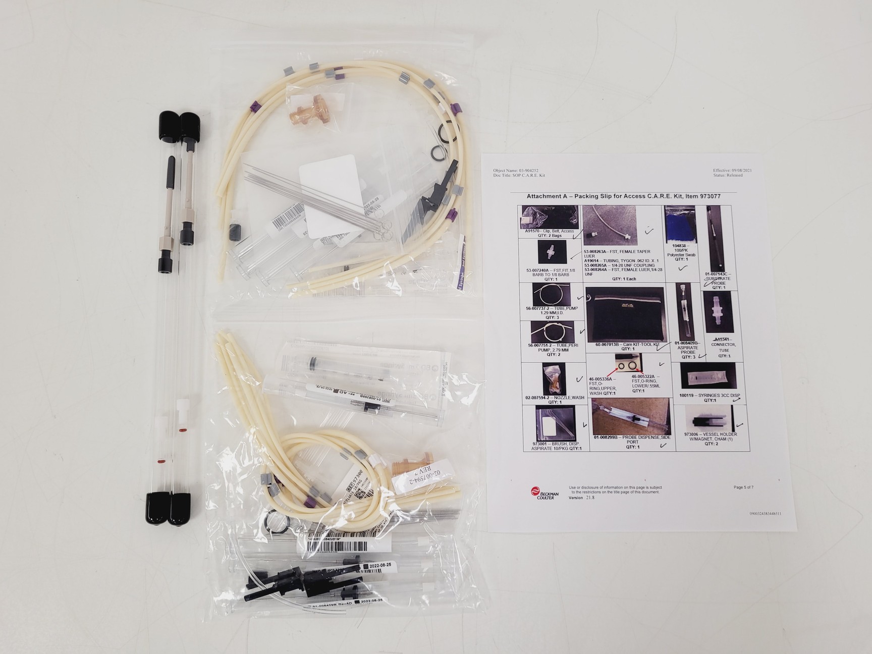 Image of Beckman Coulter 81600N Access 2 Immunoassay System