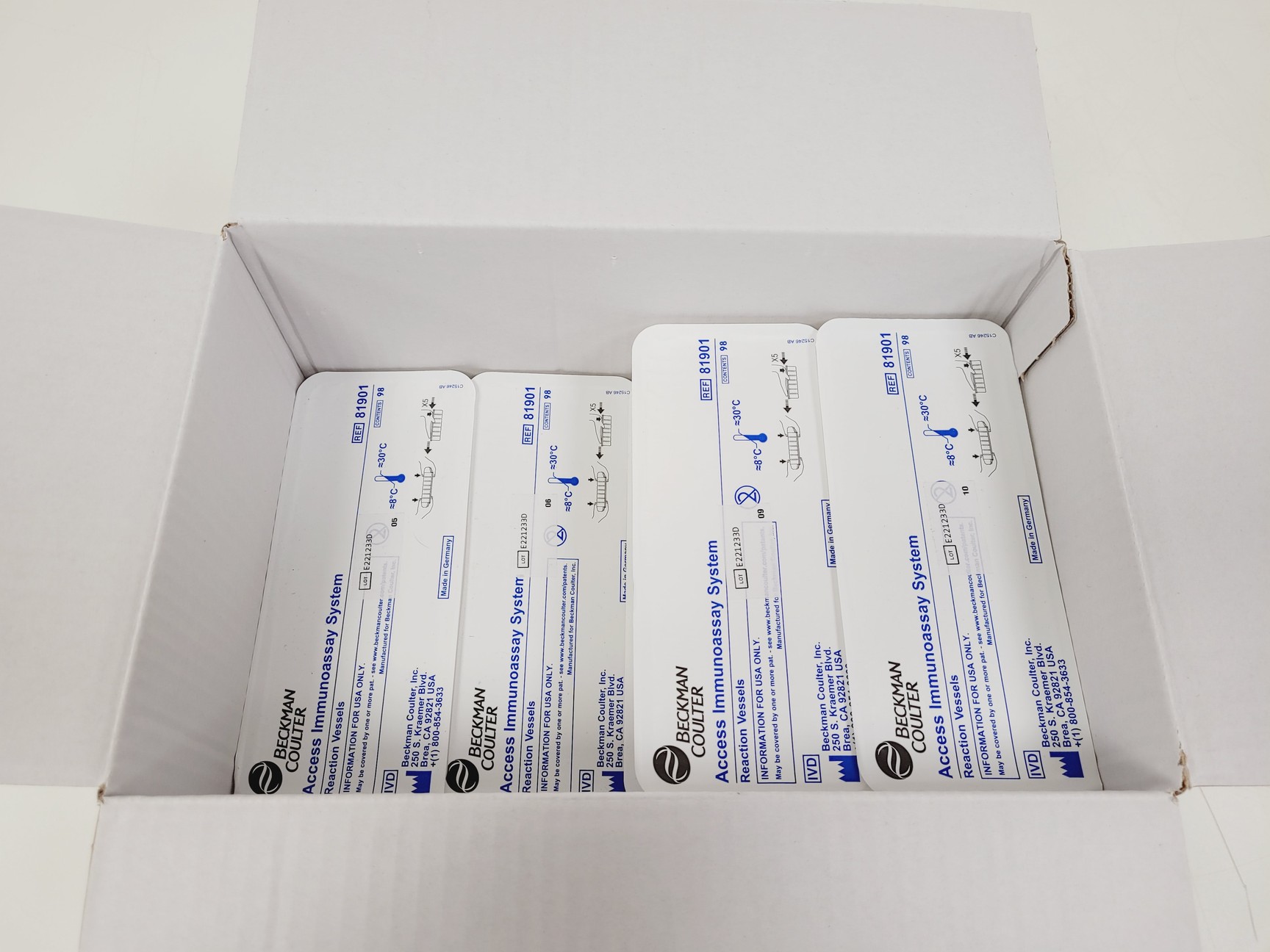 Image of Beckman Coulter 81600N Access 2 Immunoassay System