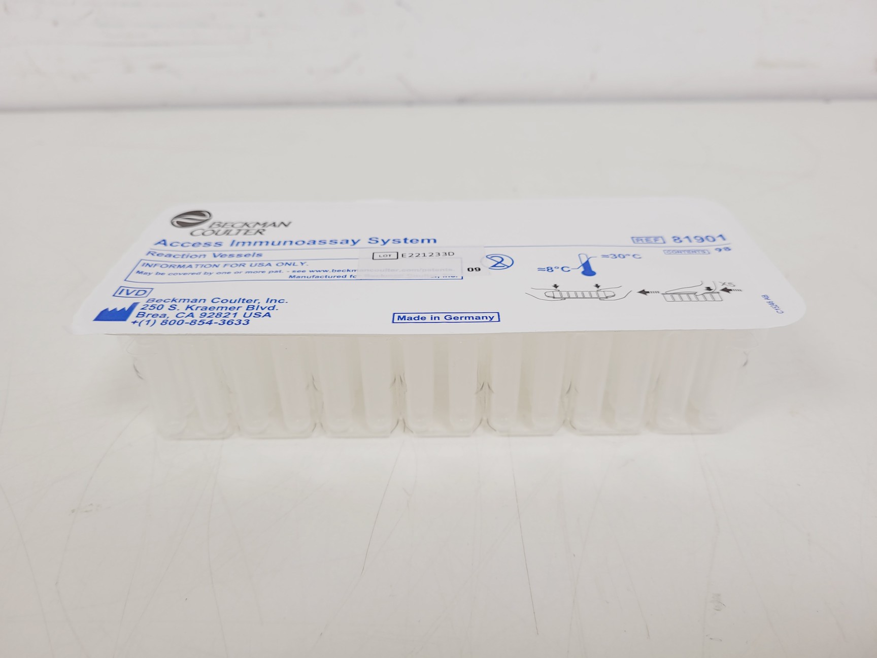 Image of Beckman Coulter 81600N Access 2 Immunoassay System