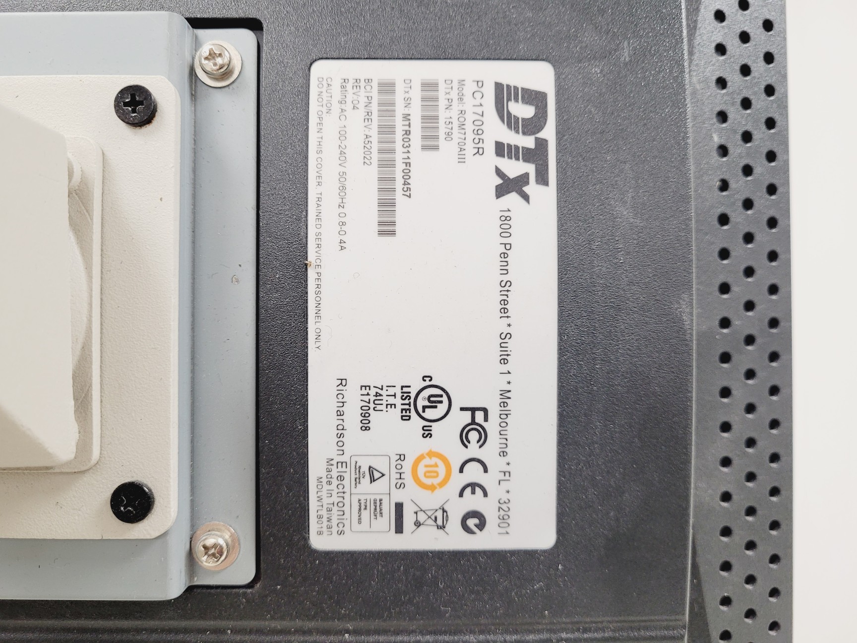 Image of Beckman Coulter 81600N Access 2 Immunoassay System