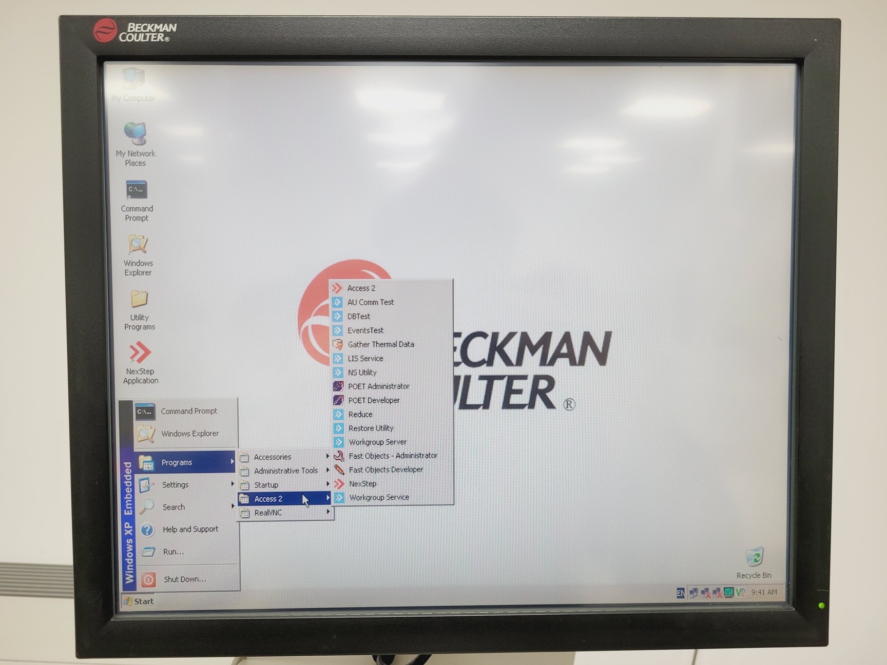 Image of Beckman Coulter 81600N Access 2 Immunoassay System